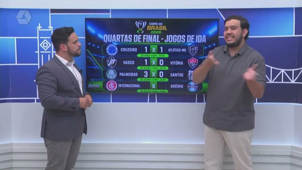 Palmeiras avança confortável na Copa do Brasil e Brasileirão tem rodada 25 marcada