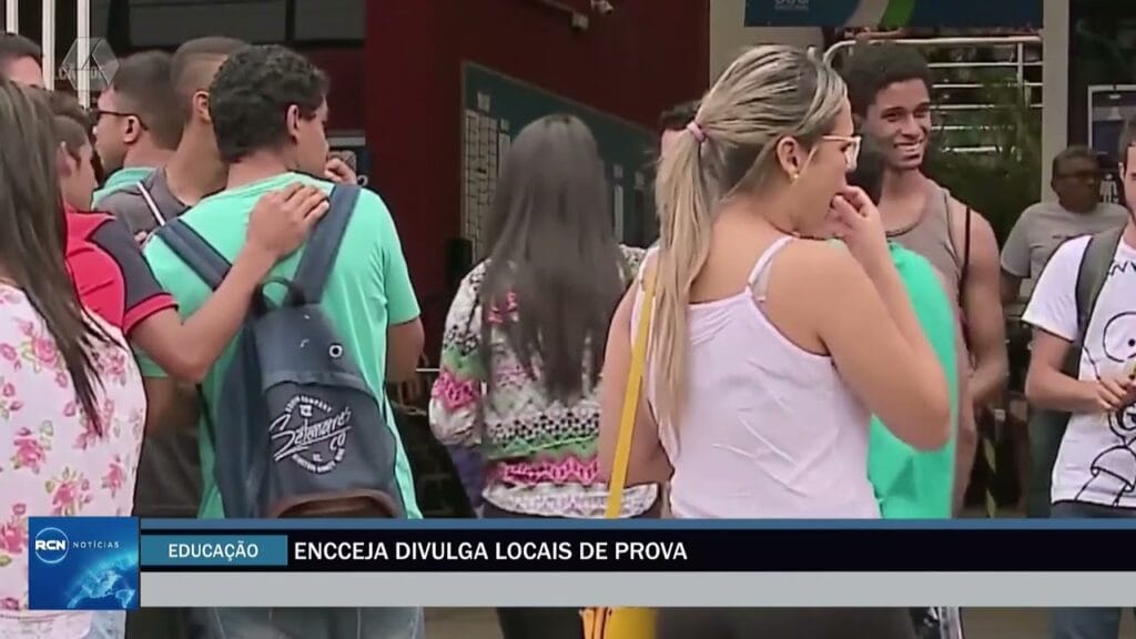 Encceja disponibiliza locais de prova para exame de 23 de agosto