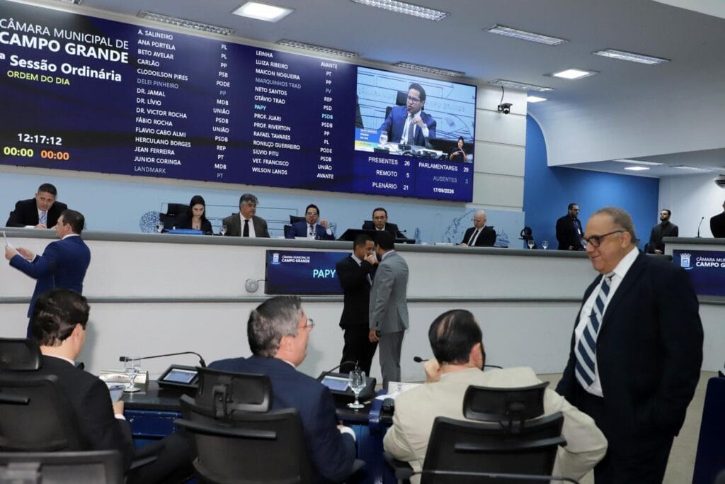 Câmara de Campo Grande vota PL que veda cotas para trans em concursos