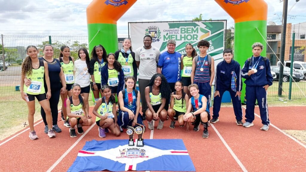 Atletismo de Três Lagoas conquista título estadual Sub-16 em Chapadão do Sul