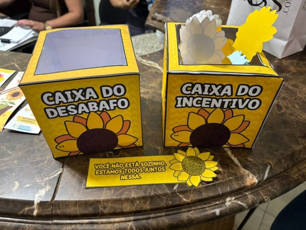 Prefeitura de Dourados promove ação de saúde mental na Praça Antônio João