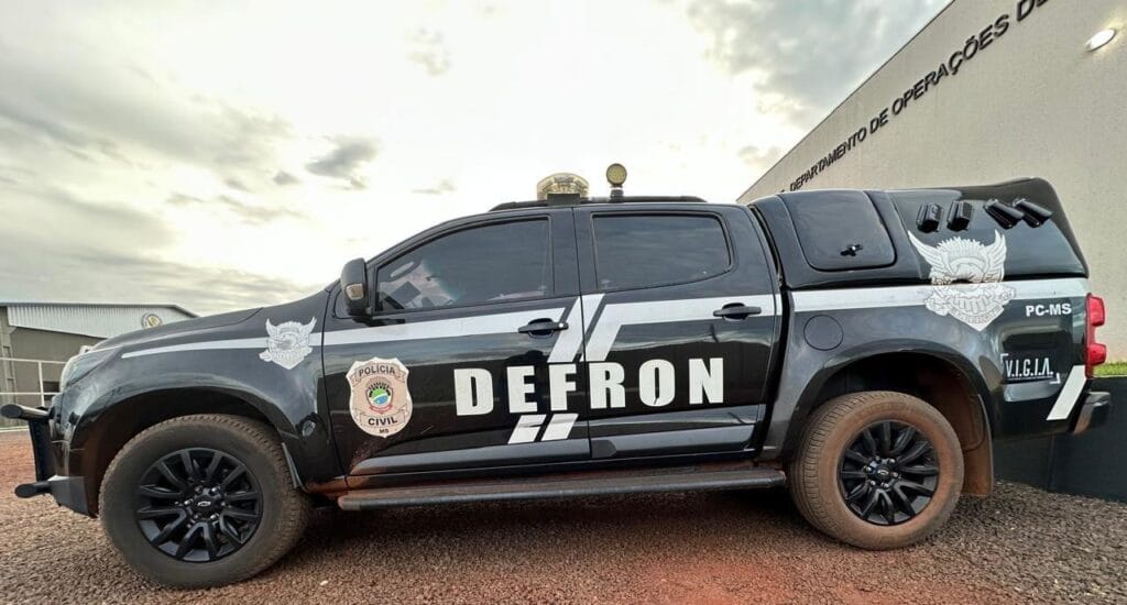 Polícia Civil prende homem condenado a 8 anos de reclusão em Dourados