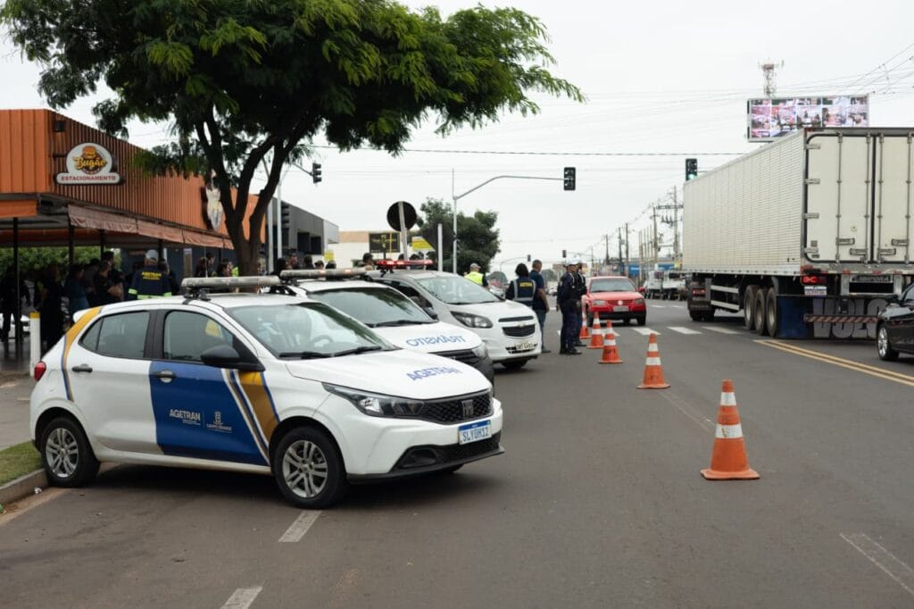 Agetran interdita ruas no Bandeira e Prosa em Campo Grande nesta semana