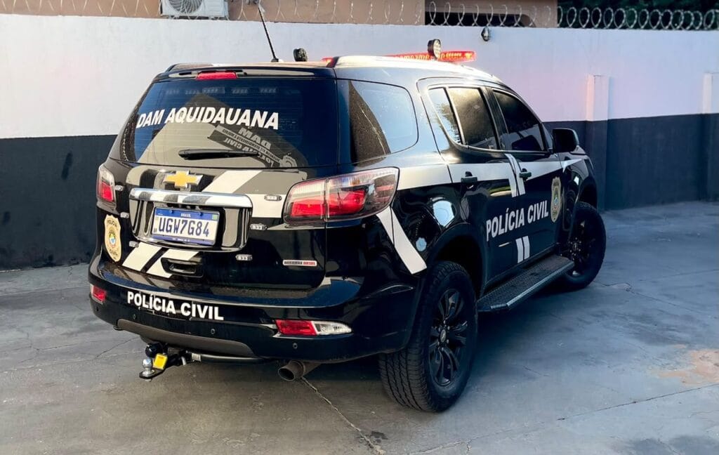 Homem de 22 anos é preso em Aquidauana após agressão a ex‑namorada