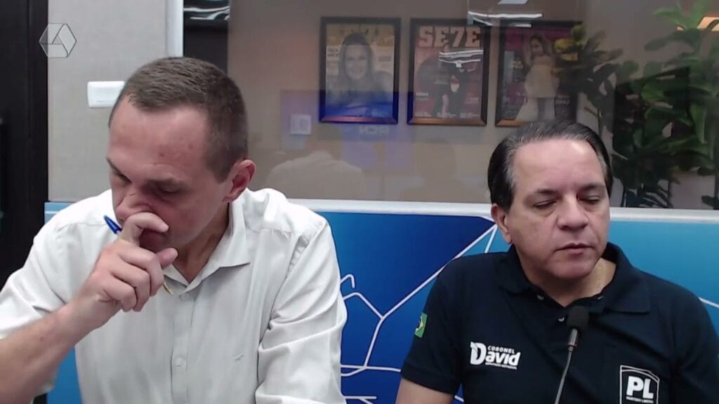Deputado Coronel David promete reforçar efetivo policial e ampliar apoio à saúde em Três Lagoas
