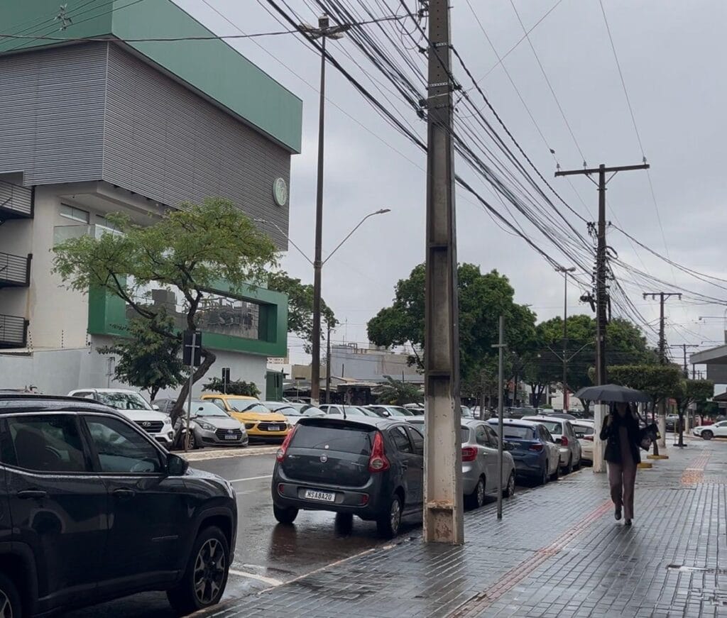 Inmet emite alerta de tempestade para Dourados com ventos de até 100 km/h