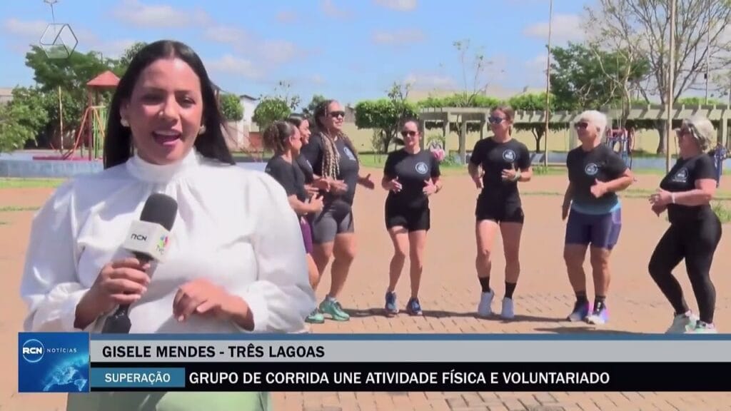 Grupo Quatis cresce em Três Lagoas e une corrida a doações sociais