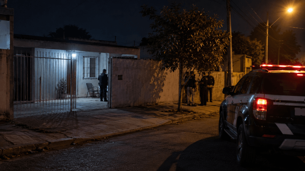 Mulher de 38 anos é baleada na panturrilha dentro de casa em Dourados