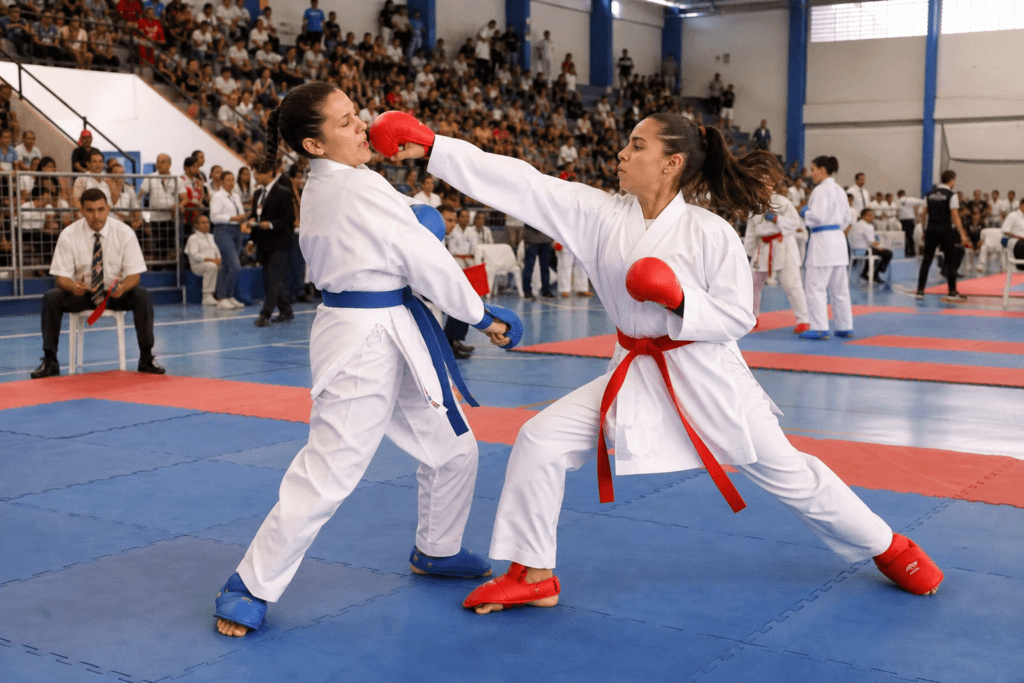 Três Lagoas sedia Open Nacional de Karatê com mil atletas