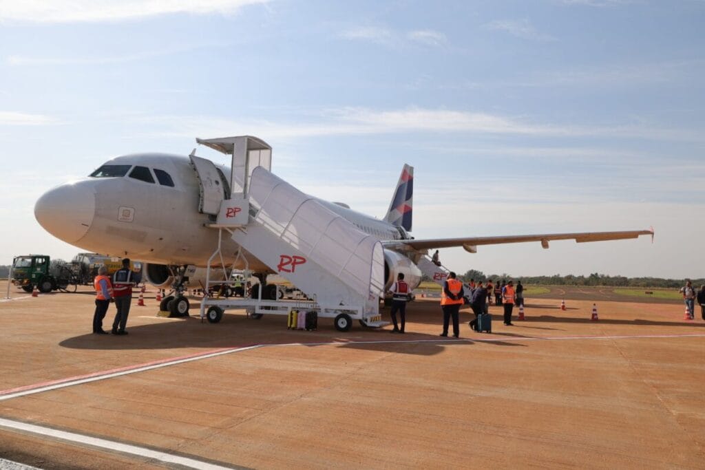 Latam celebra primeiro ano de voos em Dourados com 65.929 passageiros