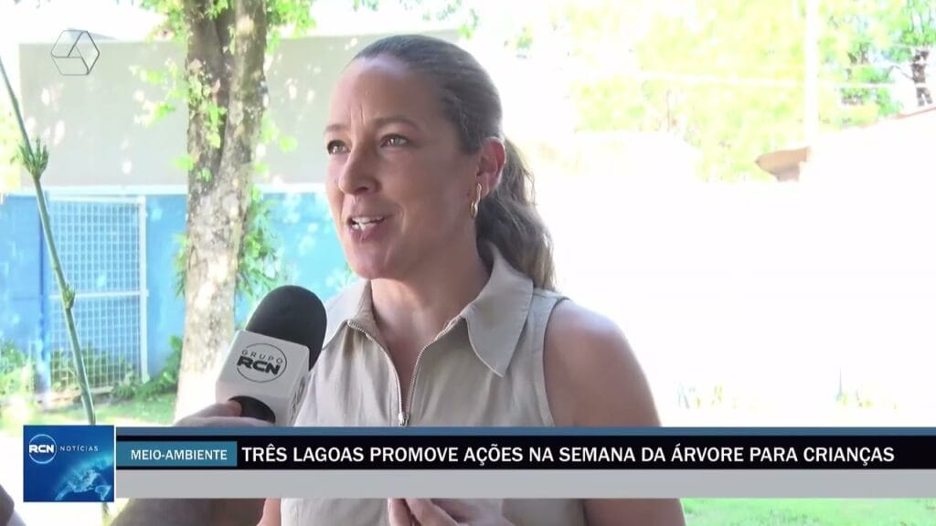 Semana da Árvore traz plantio de mudas e visitas guiadas a escolas em Três Lagoas