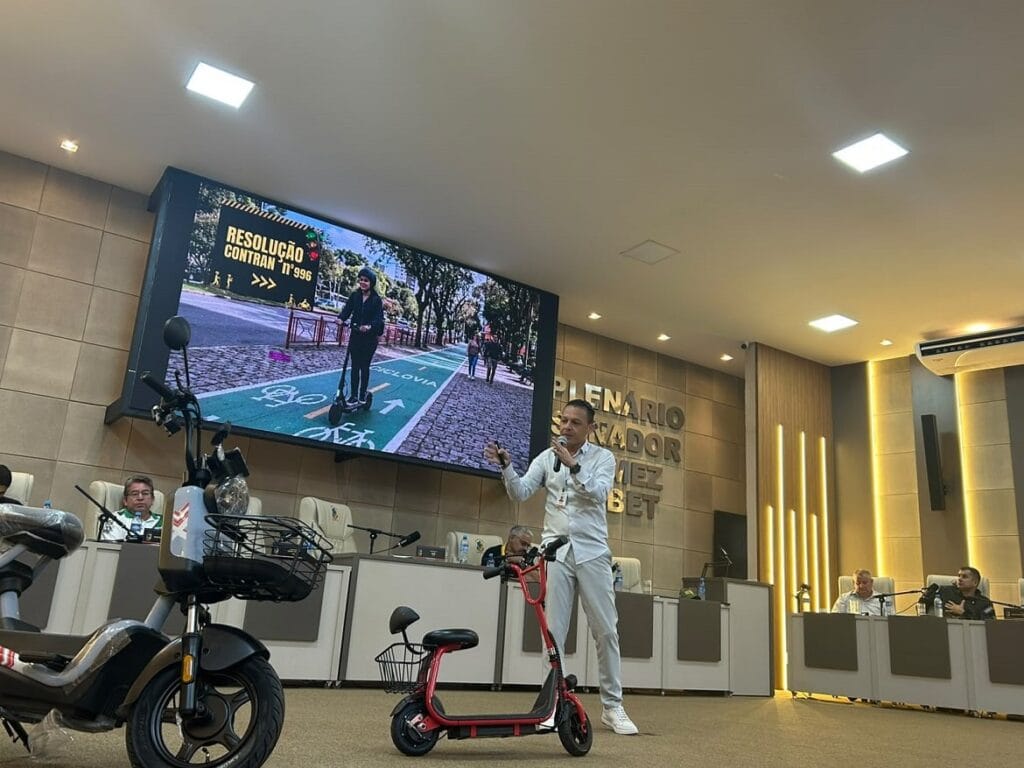 Agetran apresenta projeto de regulamentação de micromobilidade em Rio Brilhante