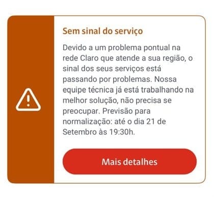 Falha na Claro e Vivo deixa Dourados sem internet e telefonia