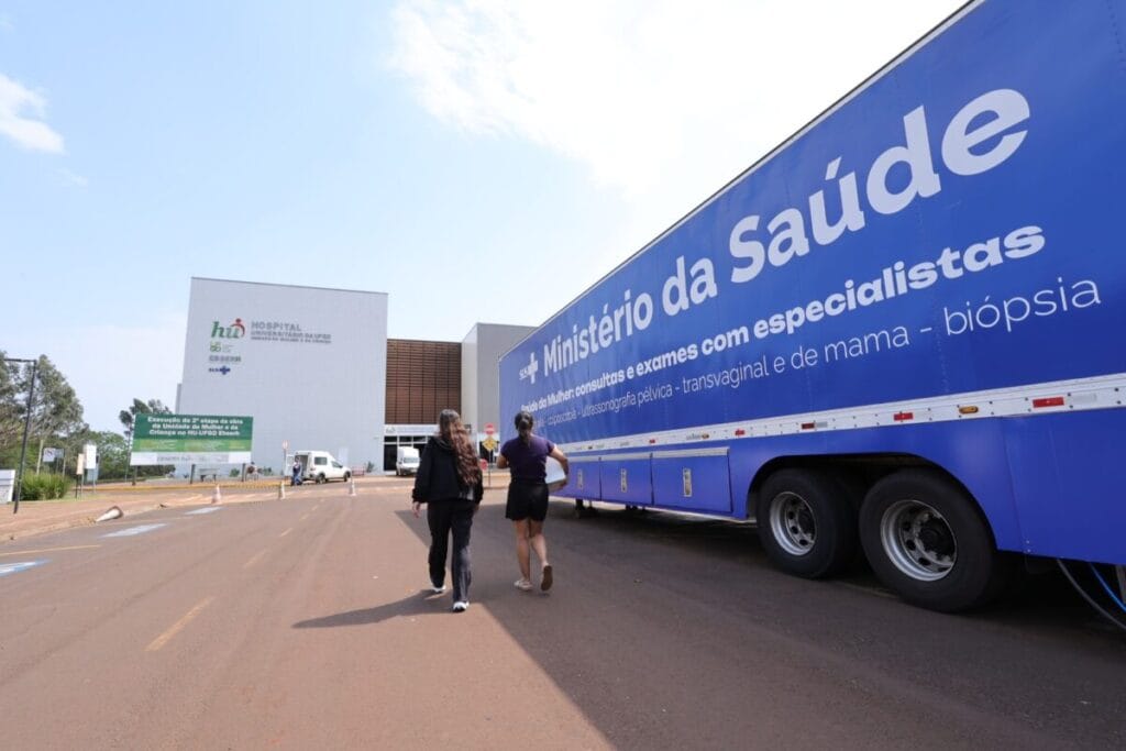 Prefeitura e Ministério da Saúde lançam unidade móvel para saúde da mulher em Dourados