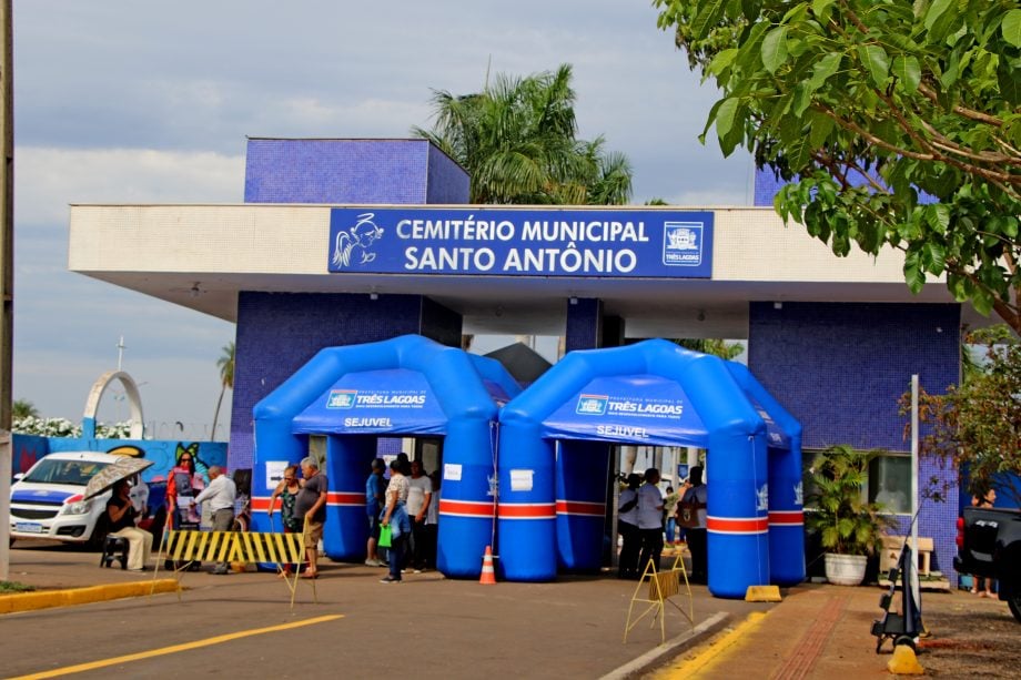 Três Lagoas organiza cemitério e abre 20 vagas para ambulantes no Dia de Finados