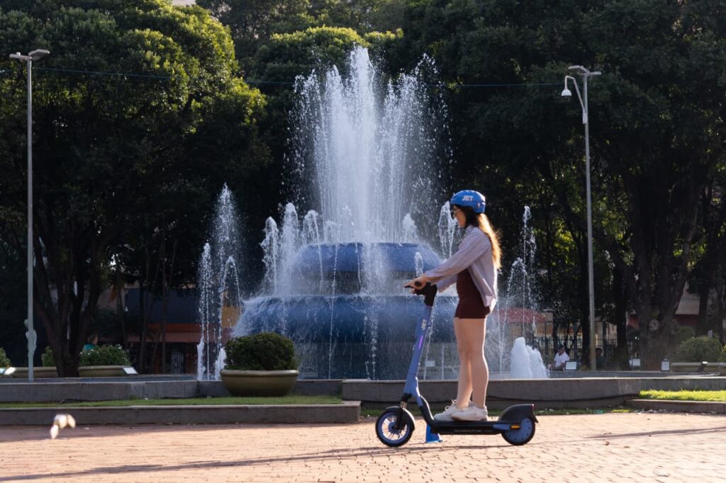 Prefeitura prorroga testes de patinetes elétricos em Campo Grande