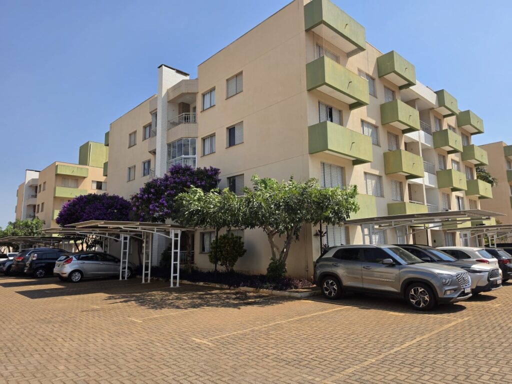Leilão judicial vende 31 apartamentos em Três Lagoas a partir de R$ 82,5 mil