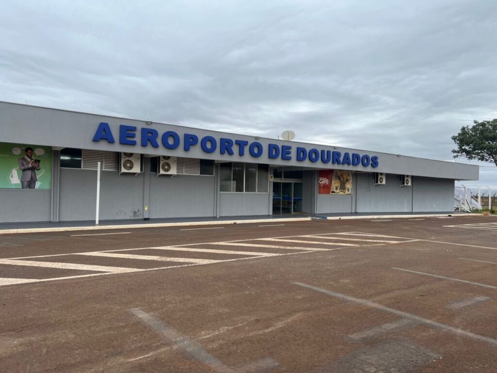 Licitação para placas eletrônicas do aeroporto de Dourados é declarada fracassada
