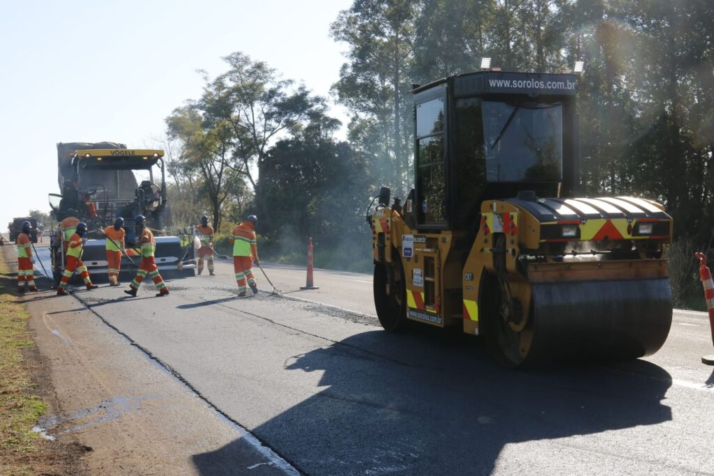 Motiva Pantanal suspende obras na BR-163/MS no dia do segundo turno