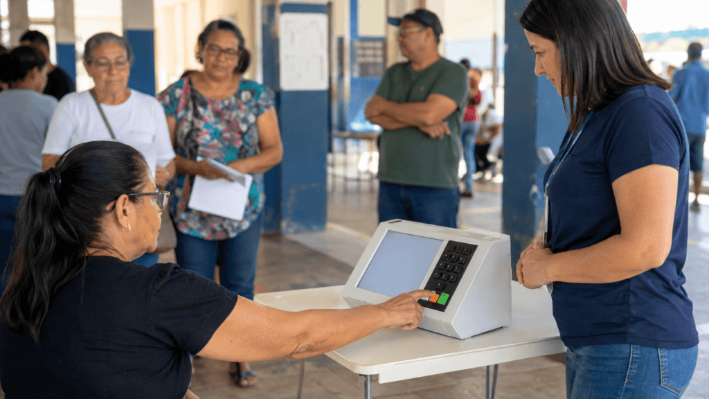 Eleitores de MS votam das 7h às 16h e são orientados a levar lista com números dos candidatos