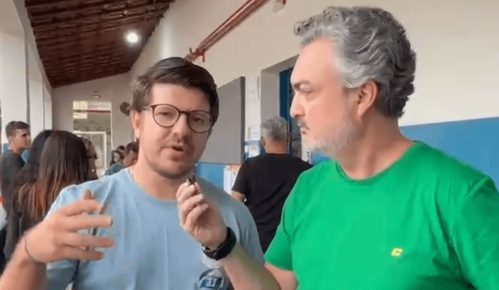 Prefeito de Aparecida do Taboado pede voto e projeta 14 mil eleitores