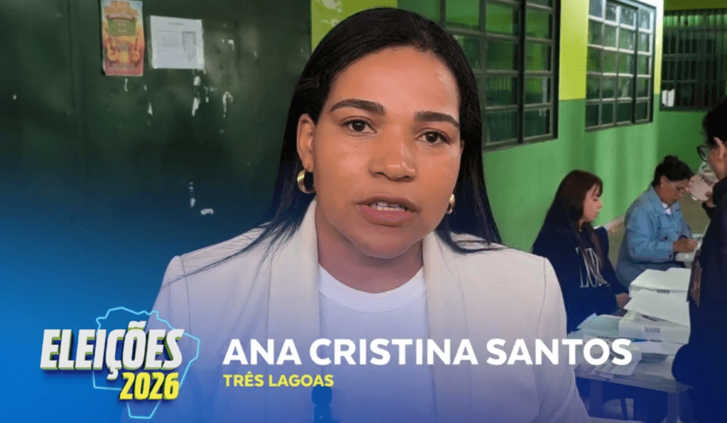 Eleitores de Três Lagoas justificam ausência nas eleições de 2026