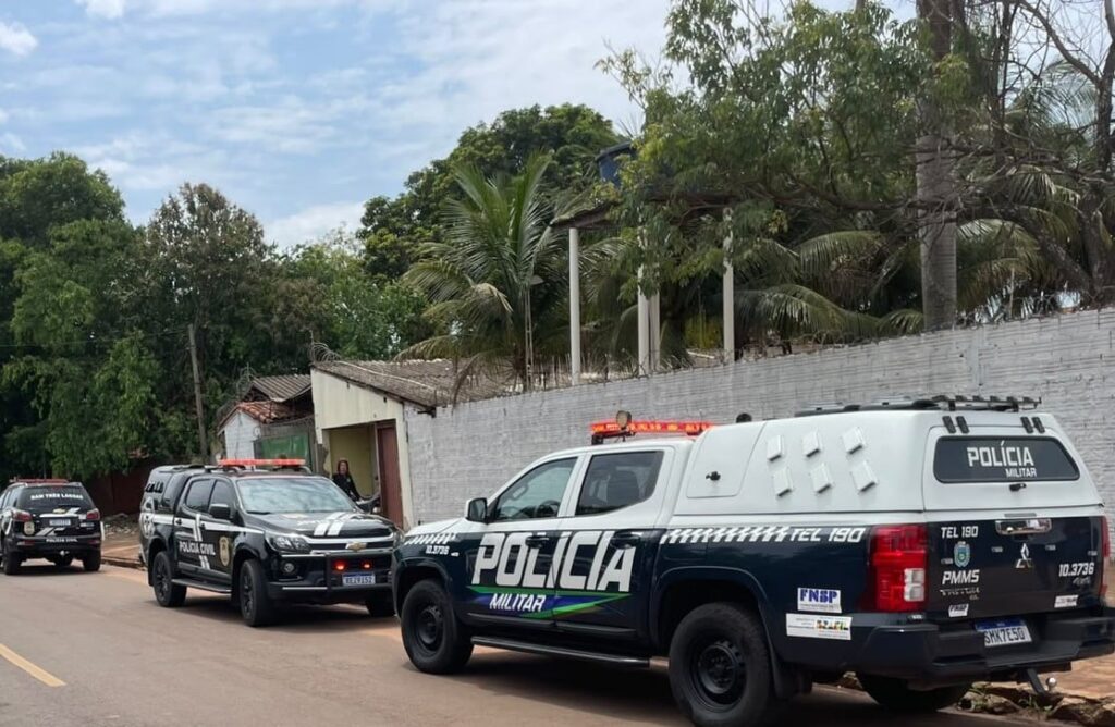 Mulher de 25 anos é morta a tiros em casa noturna de Três Lagoas; suspeito 41 anos preso