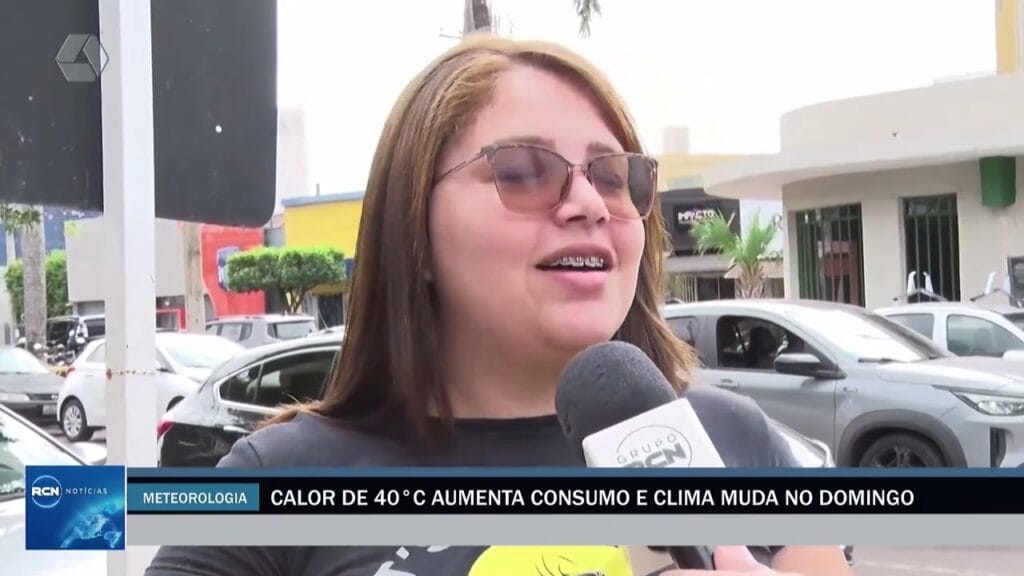 Frente fria derruba temperatura e traz chuva para Três Lagoas no domingo