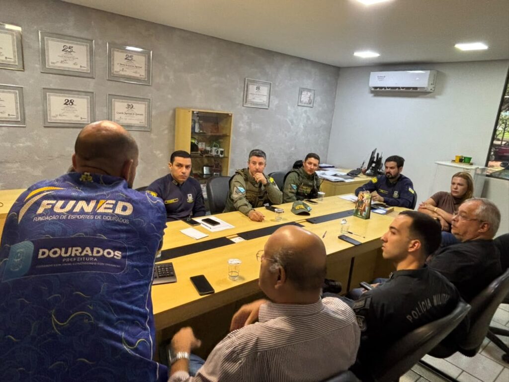 Prefeitura de Dourados garante segurança para a 2ª Corrida Rosa de Dourados
