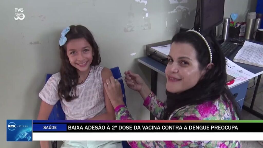 Três Lagoas registra 3.650 adolescentes sem segunda dose da vacina contra dengue