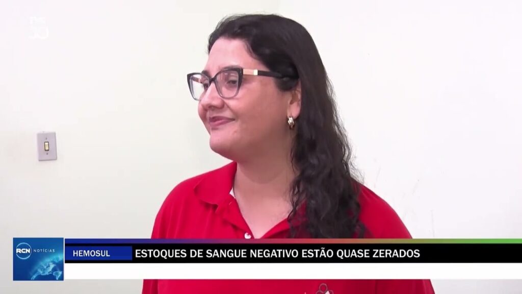 Hemosul de Três Lagoas pede doadores de sangue negativo