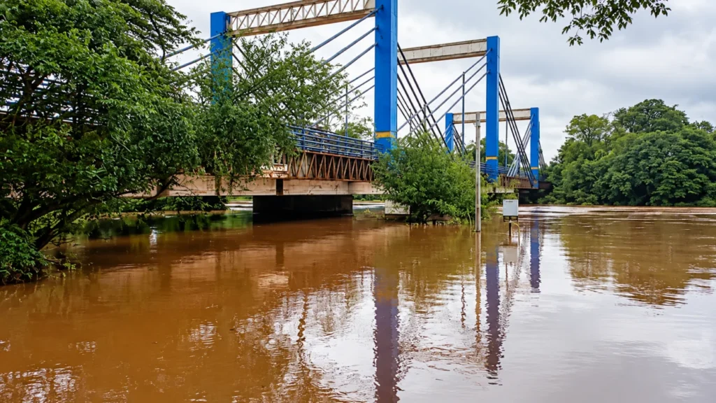 DNIT confirma ponte sobre Rio Dourados está segura após vistoria