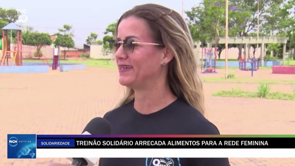 Grupo Quatis realiza treinão solidário para Rede Feminina de Combate ao Câncer