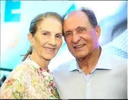 Ivanilde Teixeira, esposa do deputado Zé Teixeira, morre aos 83 anos em Dourados